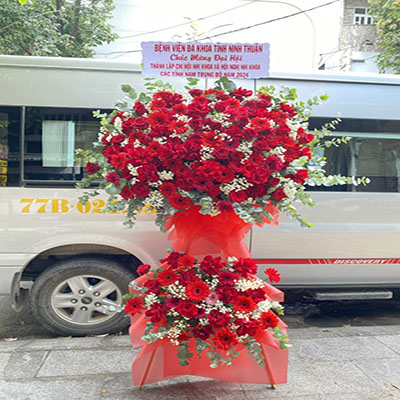Dịch vụ hoa tươi  Thành phố Uông Bí Quảng Ninh