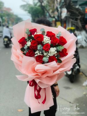 Bó hoa tươi đẹp - HB027