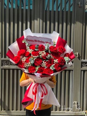 Bó hoa cho mẹ - HB053