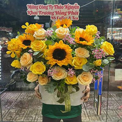 Shop hoa tươi Phường Nam Đồng Hải Dương