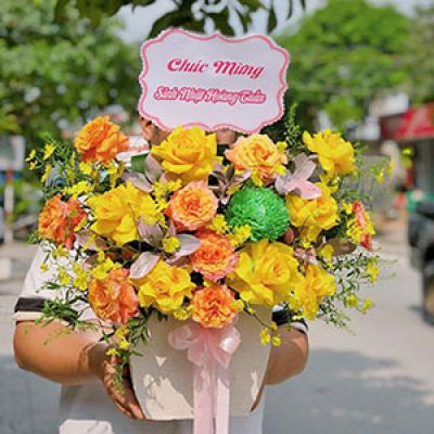 Shop hoa tươi Phường An Lạc Chí Linh Hải Dương