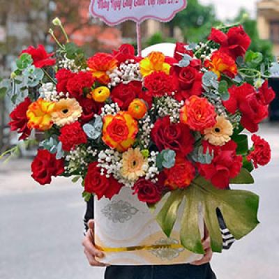 Shop hoa tươi Phường Hoàng Tân Chí Linh Hải Dương