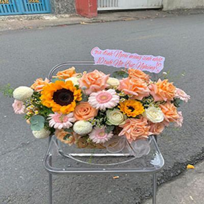 Shop hoa tươi Phường Văn Đức Chí Linh Hải Dương