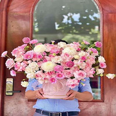 Shop hoa tươi Xã Thái Hòa Bình Giang Hải Dương