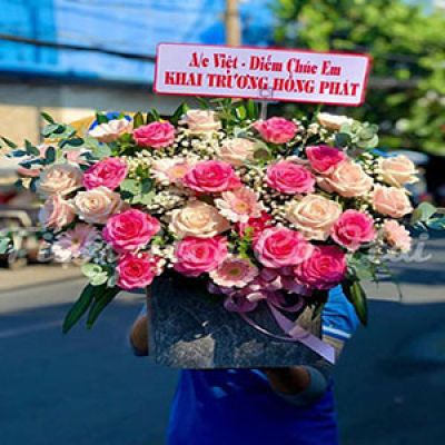 Shop hoa tươi Xã Tân Trường Cẩm Giàng Hải Dương