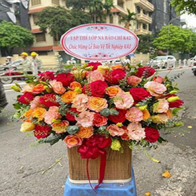 Shop hoa tươi Xã Hiệp Lực Ninh Giang Hải Dương