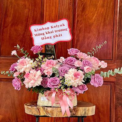 Shop hoa tươi Xã Đại Sơn Tứ Kỳ Hải Dương