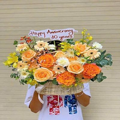 Tiệm hoa tươi phường Cát Dài Lê Chân Hải Phòng