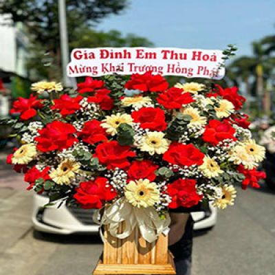 Tiệm hoa tươi phường An Biên Lê Chân Hải Phòng