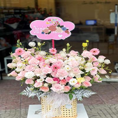 Tiệm hoa tươi xã Liên Khê Thuỷ Nguyên Hải Phòng