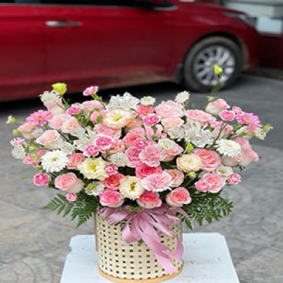 Tiệm hoa tươi xã Lâm Động Thuỷ Nguyên Hải Phòng