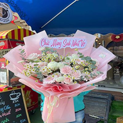 Tiệm hoa tươi xã Tân Tiến An Dương Hải Phòng