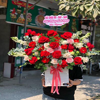 Tiệm hoa tươi Xã Việt Hòa Khoái Châu Hưng Yên
