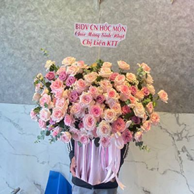 Dịch vụ hoa tươi Xã Đông Quý Tiền Hải Thái Bình