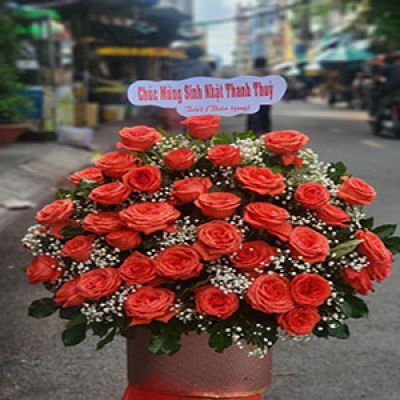 Dịch vụ hoa tươi Xã Tây Giang Tiền Hải Thái Bình