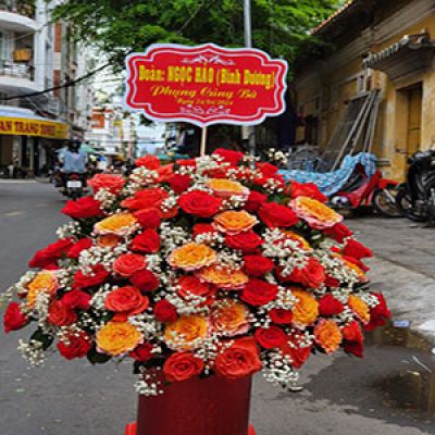Dịch vụ hoa tươi Xã Song Lãng Vũ Thư Thái Bình