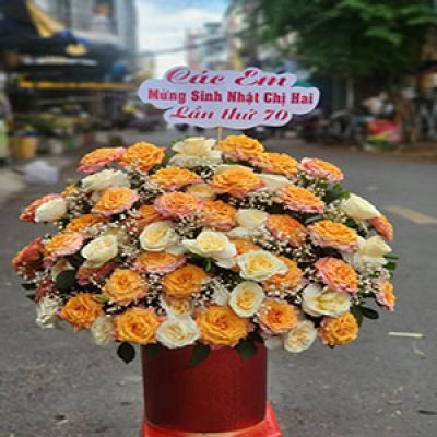 Dịch vụ hoa tươi Xã Vũ Trung Kiến Xương Thái Bình