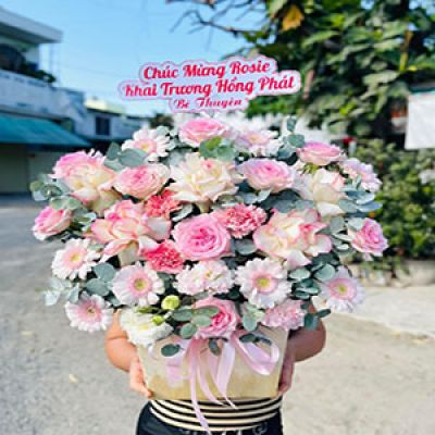 Shop hoa tươi Xã Yên Hòa Yên Mô Ninh Bình