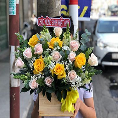 Dịch vụ hoa tươi Phường Hòa Thọ Tây Cẩm Lệ Đà Nẵng