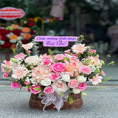 Dịch vụ hoa tươi phường Quyết Thắng Biên Hòa Đồng Nai