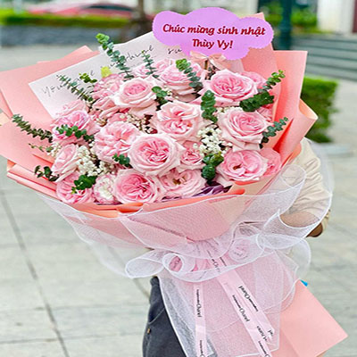 Dịch vụ hoa tươi phường Hòa Bình Biên Hòa Đồng Nai