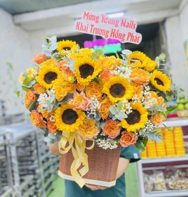 Dịch vụ hoa tươi phường Cam Nghĩa Cam Ranh Khánh Hòa