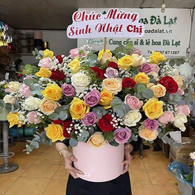 Dịch vụ hoa tươi Tân Tiến Thành phố Biên Hòa Đồng Nai