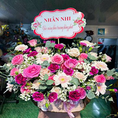 Dịch vụ hoa tươi phường Hàm Tiến Phan Thiết Bình Thuận