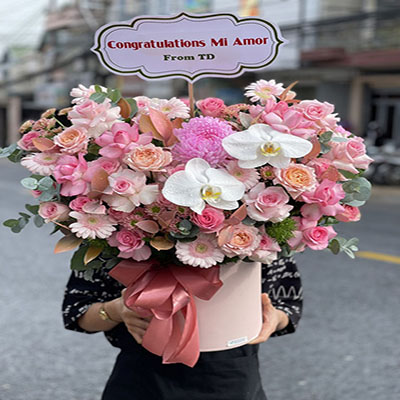 Dịch vụ hoa tươi phường Tân Phong Biên Hòa Đồng Nai