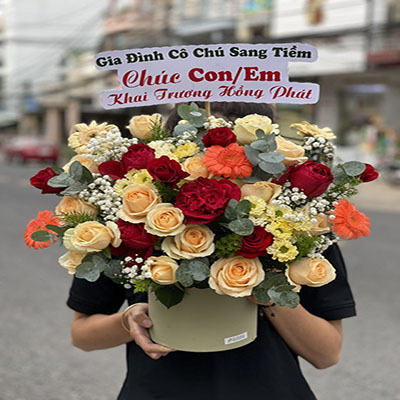 Dịch vụ hoa tươi phường Tân Mai Biên Hòa Đồng Nai