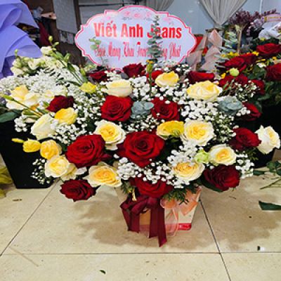 Dịch vụ hoa tươi xã Đông Hà Đức Linh Bình Thuận
