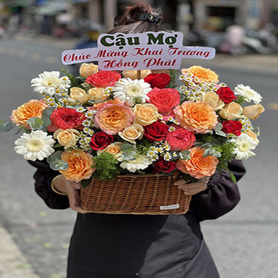 Dịch vụ hoa tươi phường Tân Hòa Biên Hòa Đồng Nai
