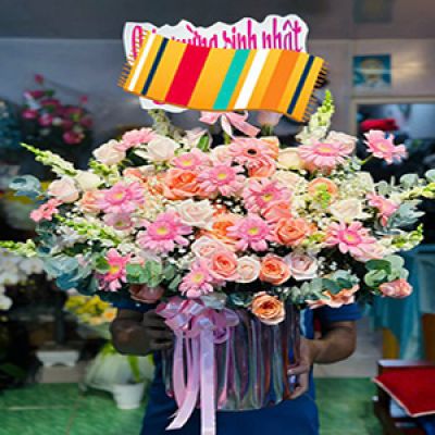 Dịch vụ hoa tươi xã Hồng Phong Bắc Bình Bình Thuận