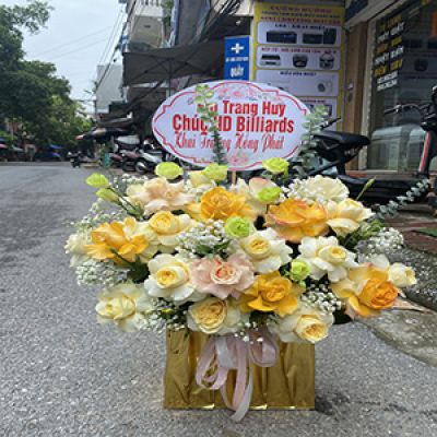 Dịch vụ hoa tươi xã Mê Pu Đức Linh Bình Thuận
