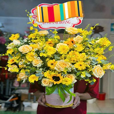 Dịch vụ hoa tươi xã Phan Điền Bắc Bình Bình Thuận