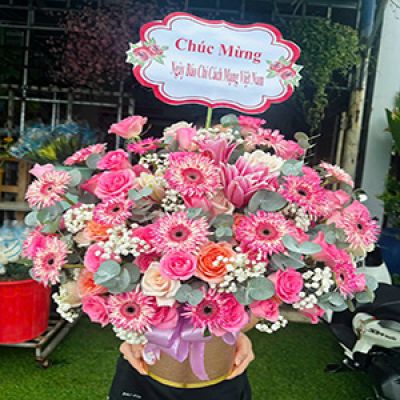 Dịch vụ hoa tươi xã Phú Lạc Tuy Phong Bình Thuận