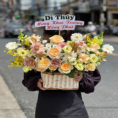 Dịch vụ hoa tươi phường Tam Hòa Biên Hòa Đồng Nai