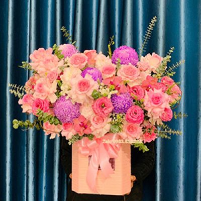 Dịch vụ hoa tươi xã Vũ Hòa Đức Linh Bình Thuận