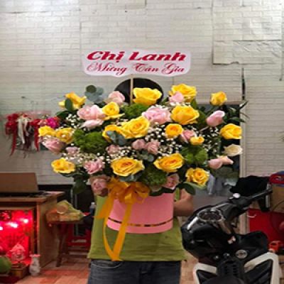 Dịch vụ hoa tươi phường Phường 3 Đà Lạt Lâm Đồng