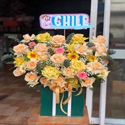 Dịch vụ hoa tươi xã An Nhơn Đạ Tẻh Lâm Đồng