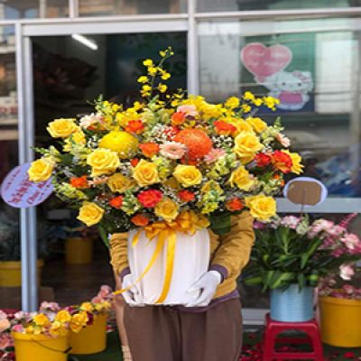 Dịch vụ hoa tươi xã Đà Loan Đức Trọng Lâm Đồng