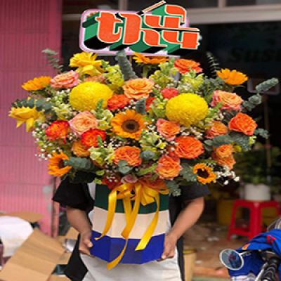 Dịch vụ hoa tươi xã Đạ Oai Đạ Huoai Lâm Đồng