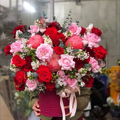 Dịch vụ hoa tươi xã Đan Phượng Lâm Hà Lâm Đồng