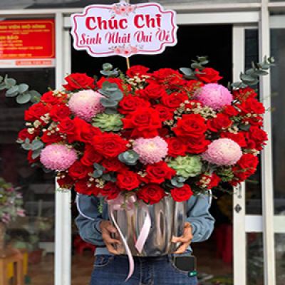 Dịch vụ hoa tươi xã Đinh Trang Thượng Di Linh Lâm Đồng