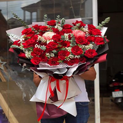 Dịch vụ hoa tươi xã Đưng KNớ Lạc Dương Lâm Đồng