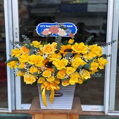 Dịch vụ hoa tươi xã Hòa Ninh Di Linh Lâm Đồng