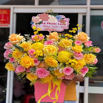 Dịch vụ hoa tươi xã Lộc Quảng Bảo Lâm Lâm Đồng
