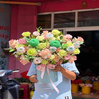 Dịch vụ hoa tươi xã N'Thol Hạ Đức Trọng Lâm Đồng
