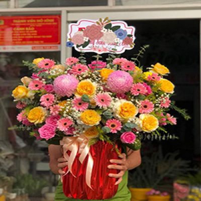 Dịch vụ hoa tươi xã Sơn Điền Di Linh Lâm Đồng