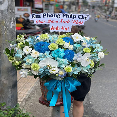 Dịch vụ hoa tươi phường Vĩnh Tuy. Hai Bà Trưng Hà Nội
